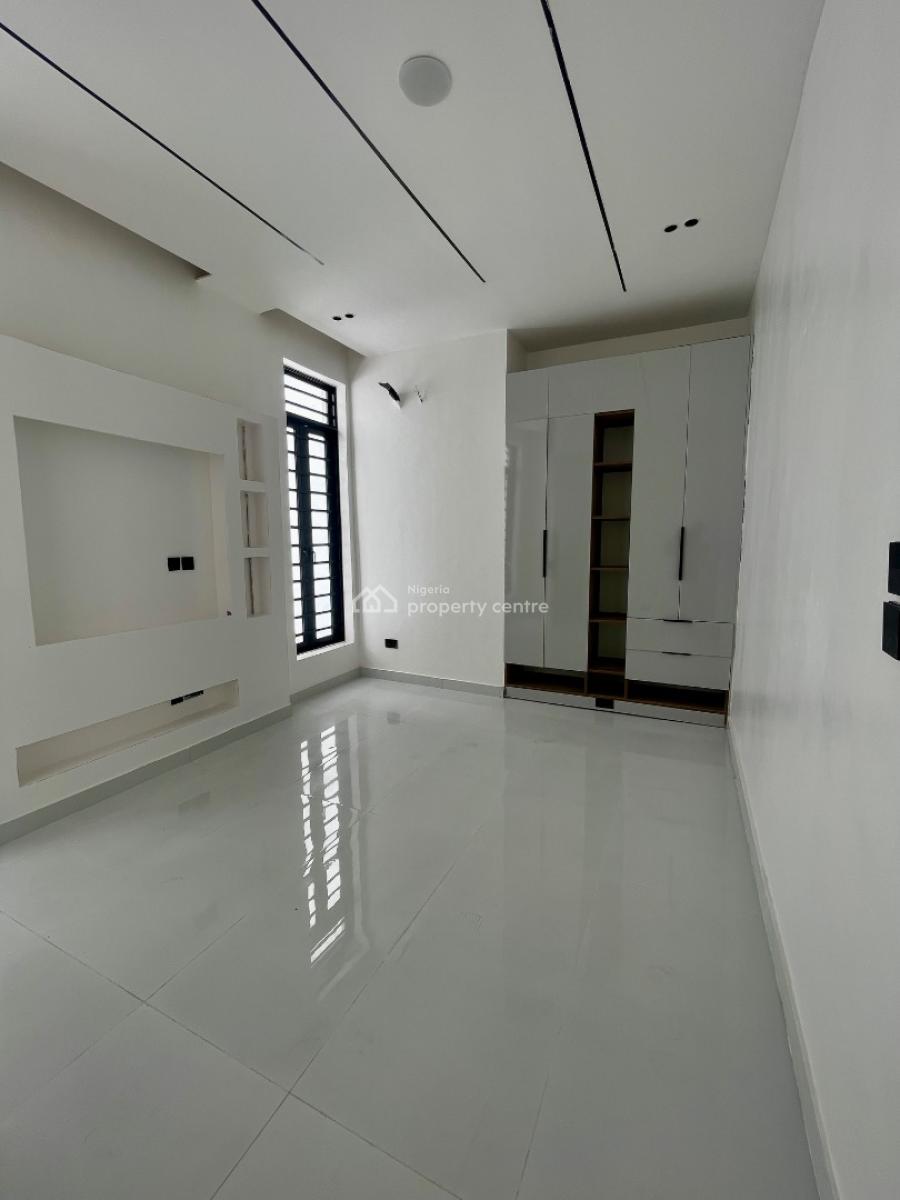 Contemporary 5 Bedroom Fully Detached + Bq + Spare Room, Lekki, Lagos, Detached Duplex for Sale