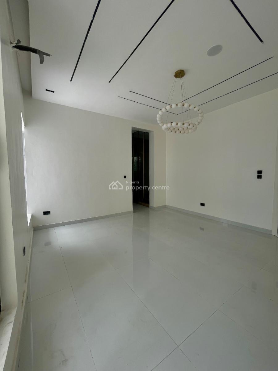 Contemporary 5 Bedroom Fully Detached + Bq + Spare Room, Lekki, Lagos, Detached Duplex for Sale