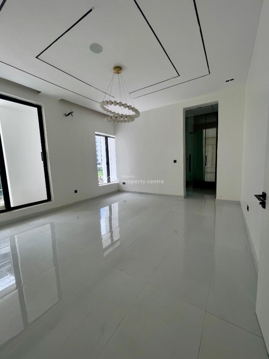 Contemporary 5 Bedroom Fully Detached + Bq + Spare Room, Lekki, Lagos, Detached Duplex for Sale