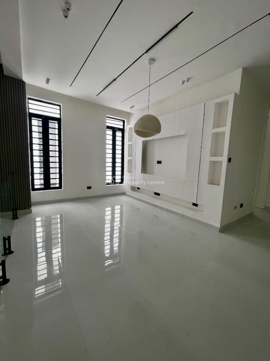 Contemporary 5 Bedroom Fully Detached + Bq + Spare Room, Lekki, Lagos, Detached Duplex for Sale