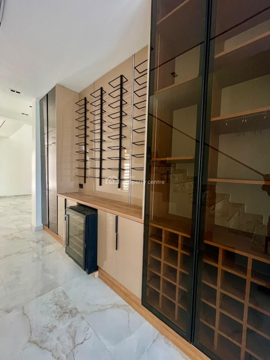 Contemporary 5 Bedroom Fully Detached + Bq + Spare Room, Lekki, Lagos, Detached Duplex for Sale