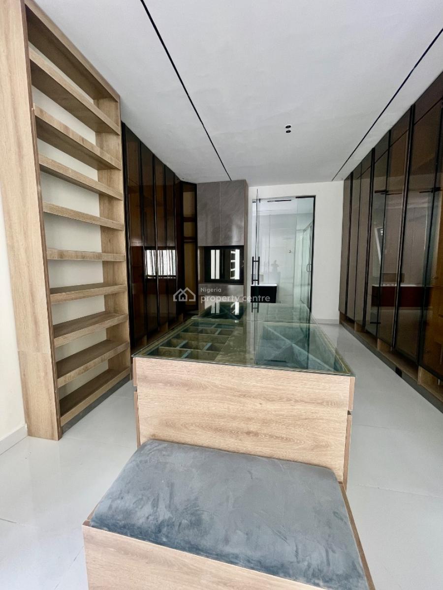 Contemporary 5 Bedroom Fully Detached + Bq + Spare Room, Lekki, Lagos, Detached Duplex for Sale