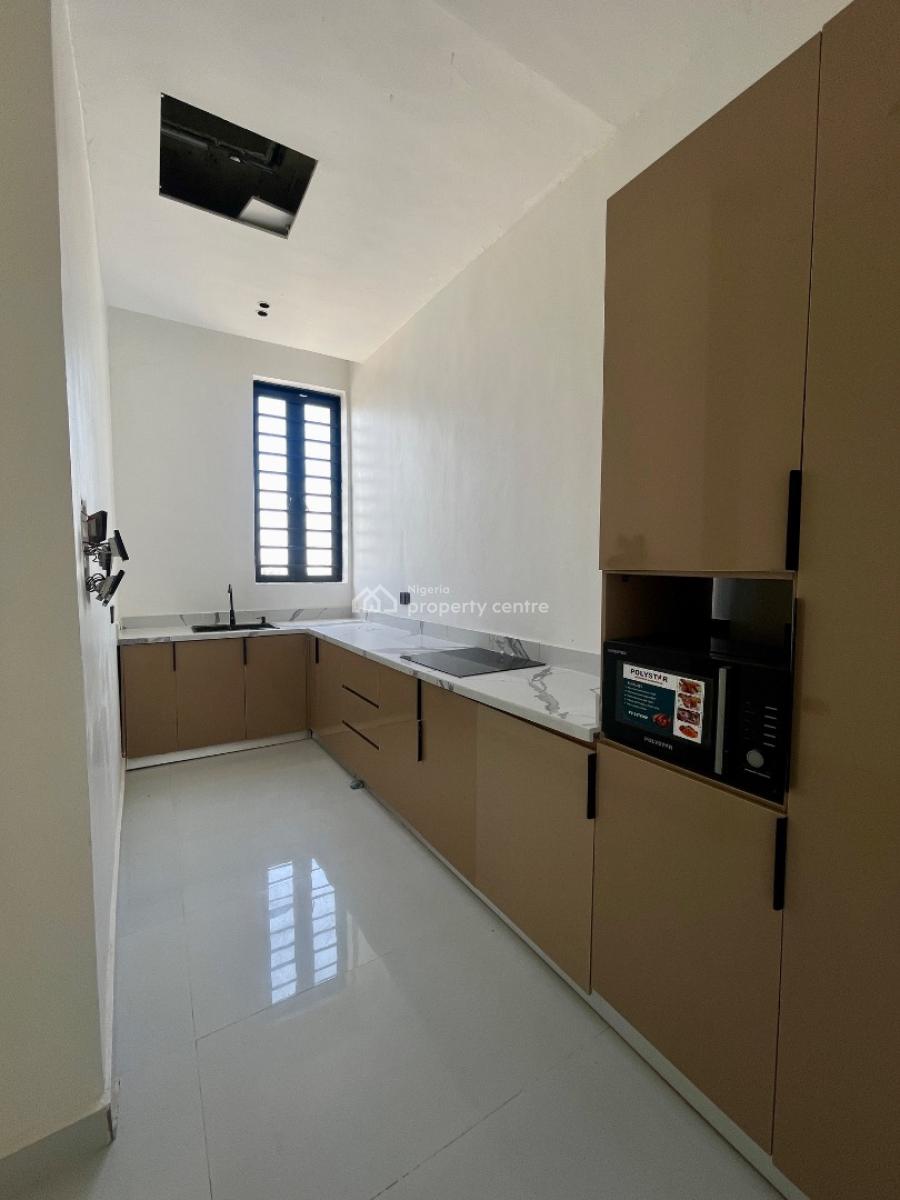Contemporary 5 Bedroom Fully Detached + Bq + Spare Room, Lekki, Lagos, Detached Duplex for Sale