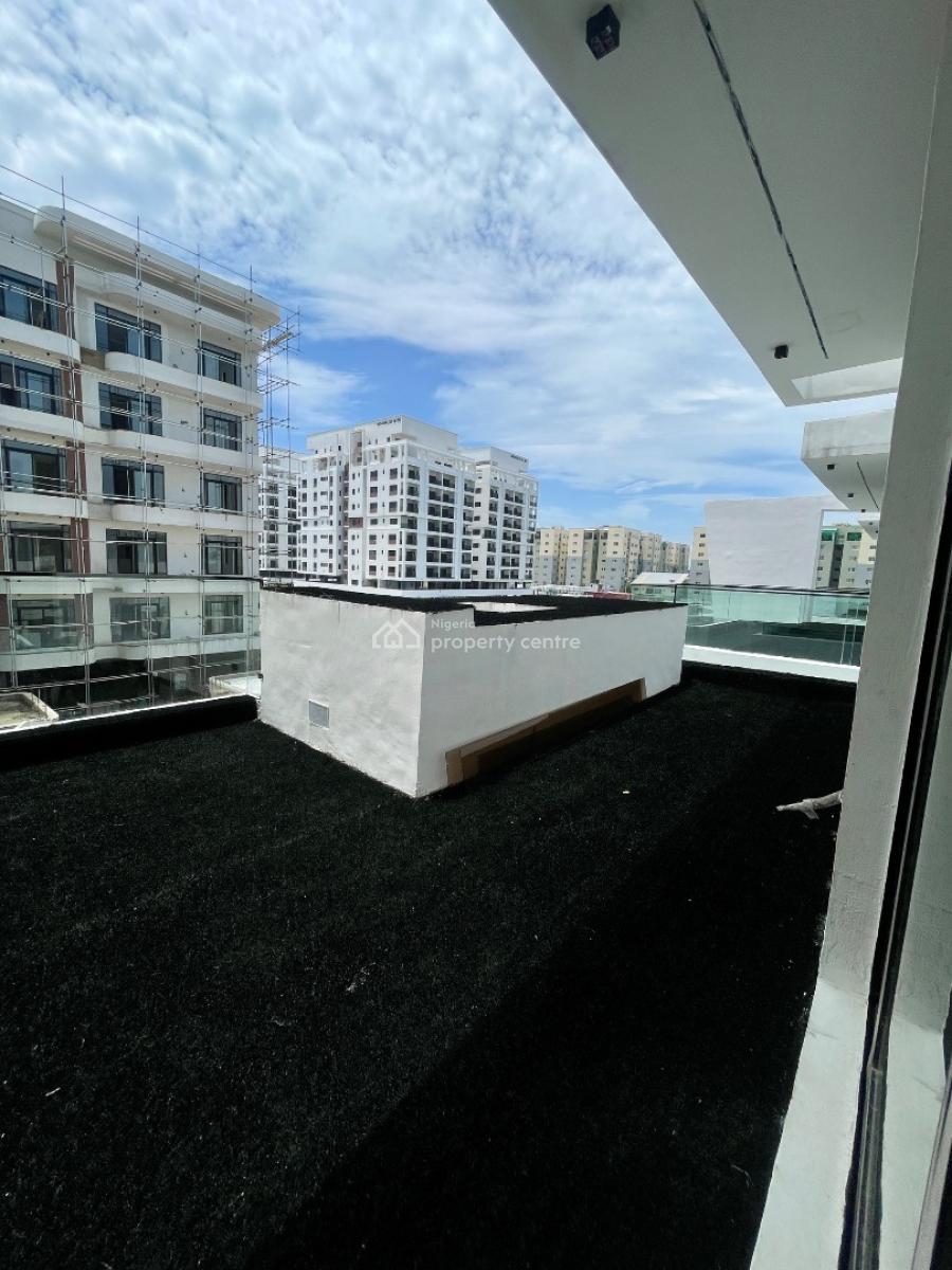 Contemporary 5 Bedroom Fully Detached + Bq + Spare Room, Lekki, Lagos, Detached Duplex for Sale