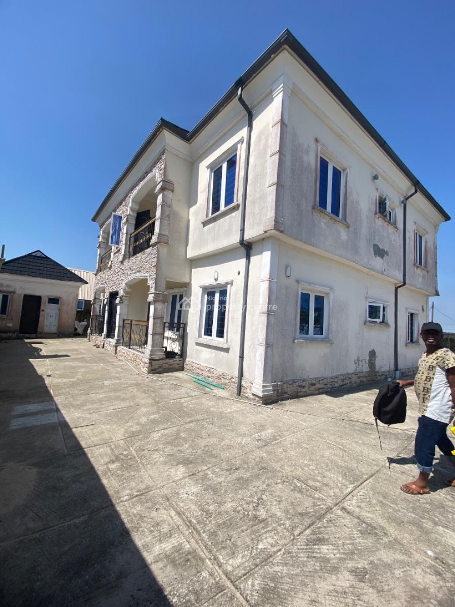 4 Units of 2 Bedroom Apartments on 1 and Half Plots for Smart Investor, Alatise, Ibeju Lekki, Lagos, Block of Flats for Sale