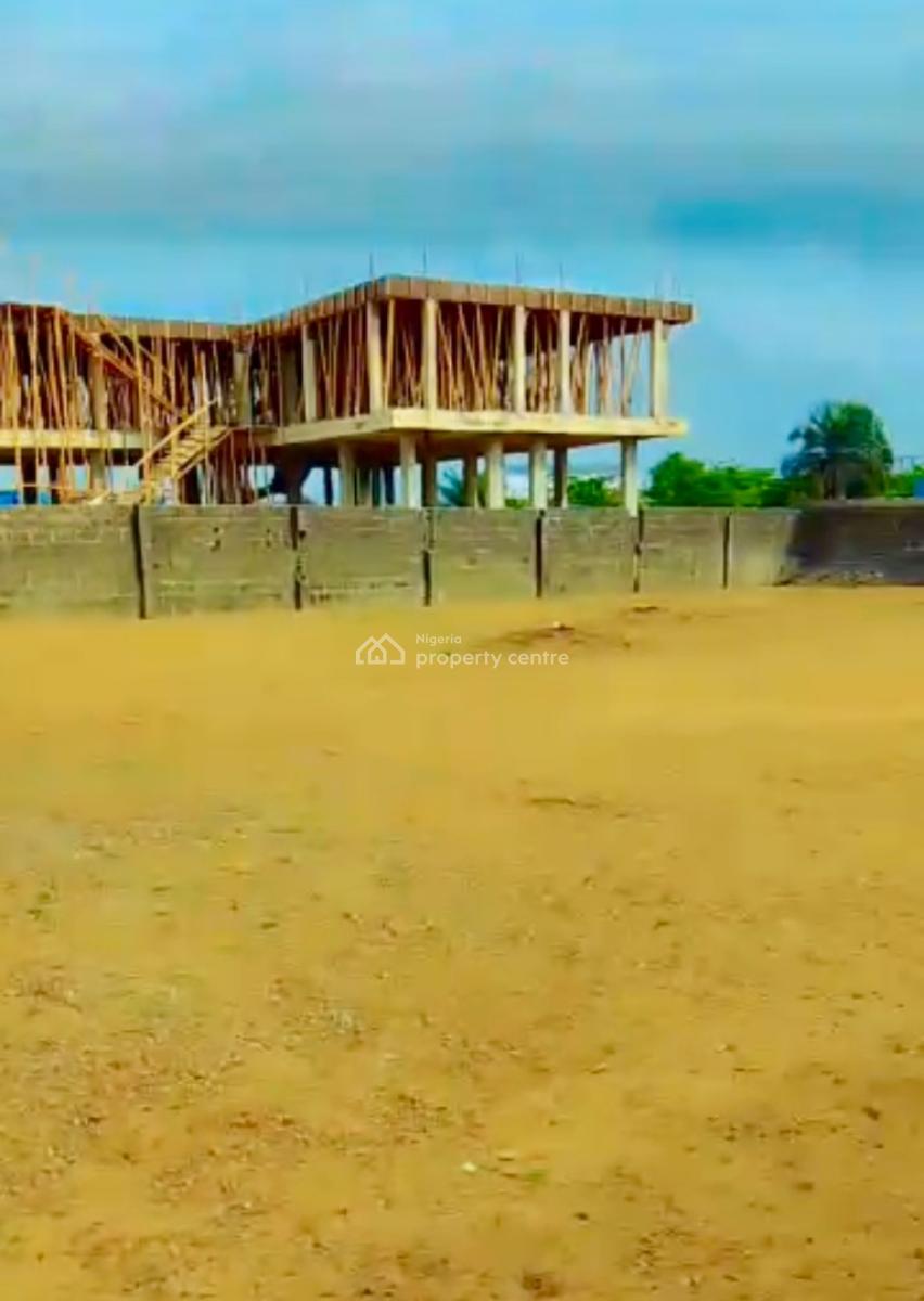 Fenced and Gated Strategic Two Plots of, G R a, Abijo, Lekki, Lagos, Land for Sale