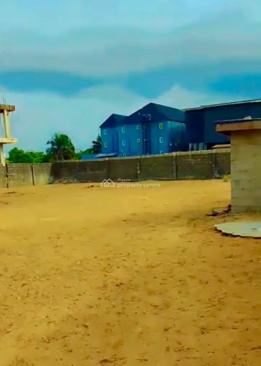 Fenced and Gated Strategic Two Plots of, G R a, Abijo, Lekki, Lagos, Land for Sale