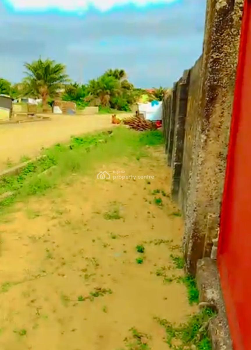 Fenced and Gated Strategic Two Plots of, G R a, Abijo, Lekki, Lagos, Land for Sale