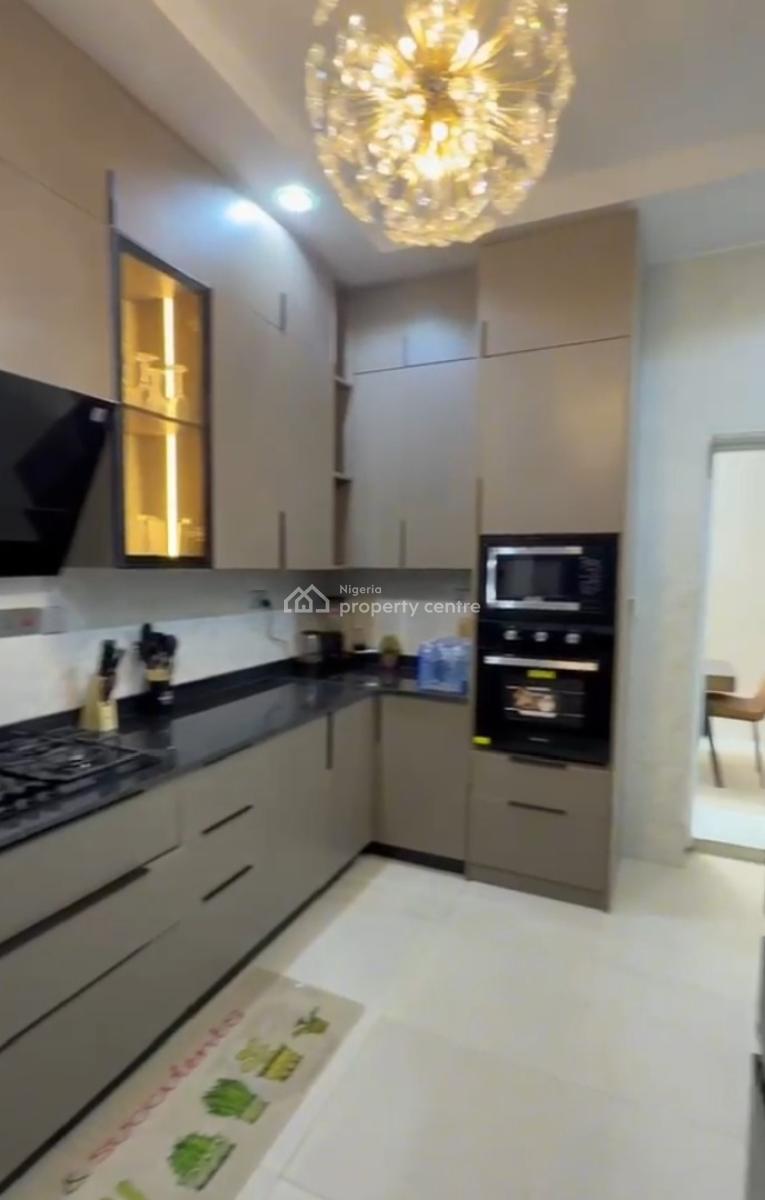 Fully Furnished 3bedroom, Maitama Abuja, Maitama District, Abuja, Flat / Apartment for Rent