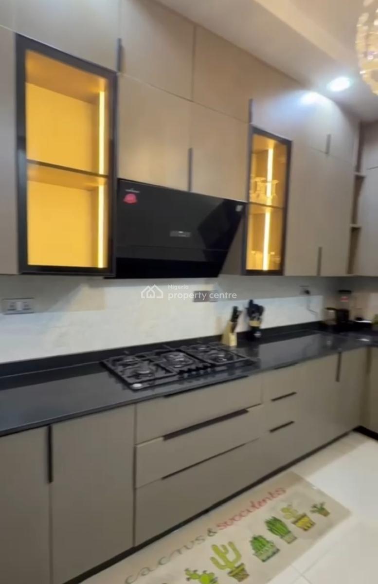 Fully Furnished 3bedroom, Maitama Abuja, Maitama District, Abuja, Flat / Apartment for Rent