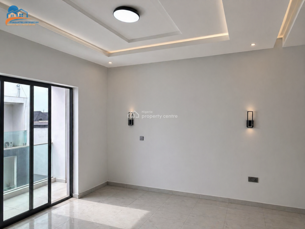 Luxury 4 Bedroom Duplex with Bq, Orchid, Lekki Expressway, Lekki, Lagos, Terraced Duplex for Rent