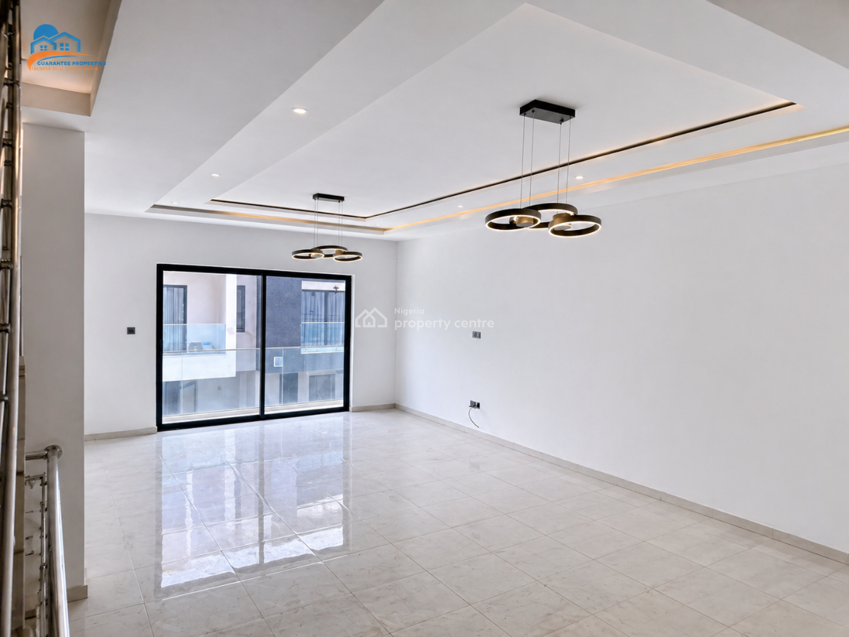 Luxury 4 Bedroom Duplex with Bq, Orchid, Lekki Expressway, Lekki, Lagos, Terraced Duplex for Rent