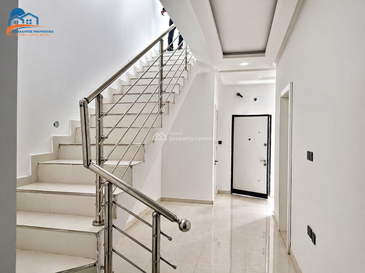 Luxury 4 Bedroom Duplex with Bq, Orchid, Lekki Expressway, Lekki, Lagos, Terraced Duplex for Rent