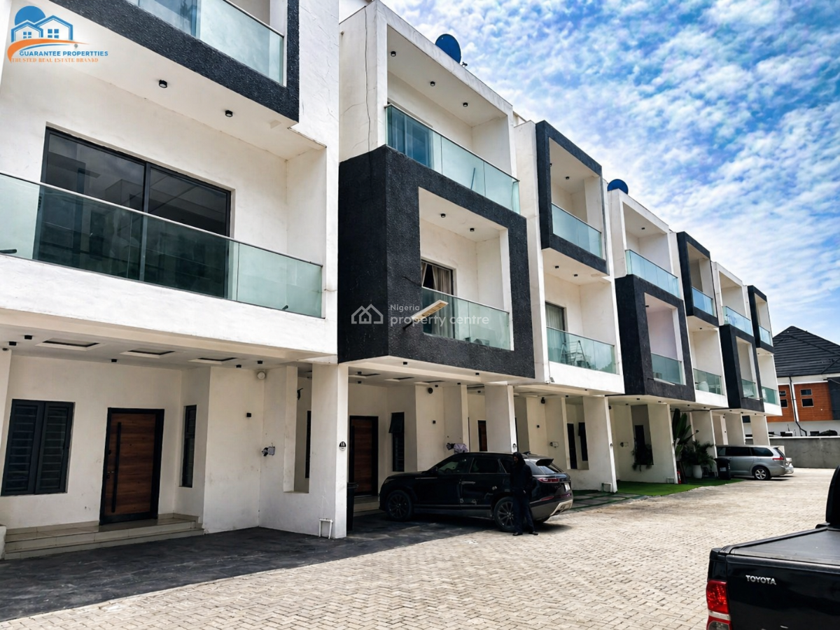 Luxury 4 Bedroom Duplex with Bq, Orchid, Lekki Expressway, Lekki, Lagos, Terraced Duplex for Rent