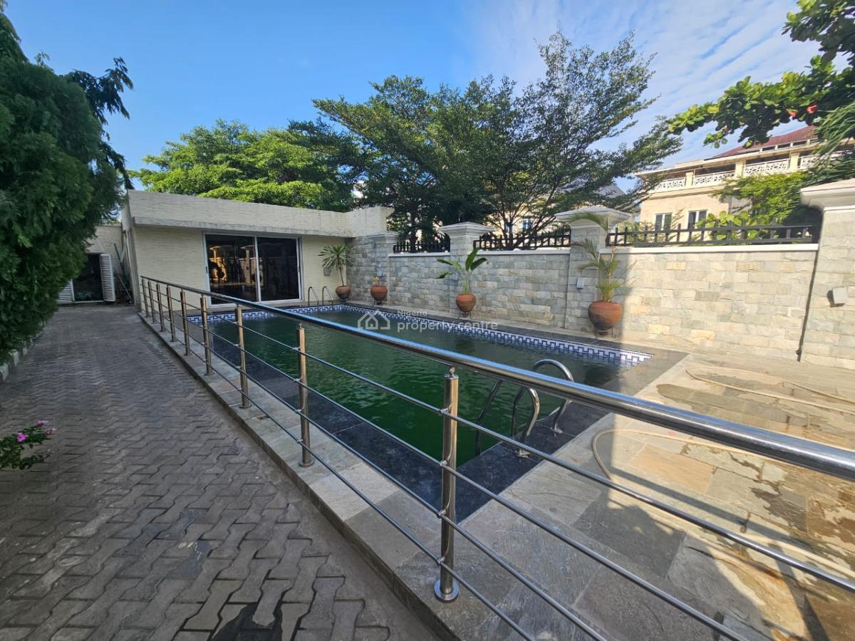 4bedroom Terrace Duplex with Bq, Swimming Pool,gym,24hrs Power,etc, Banana Island, Ikoyi, Lagos, Terraced Duplex for Rent