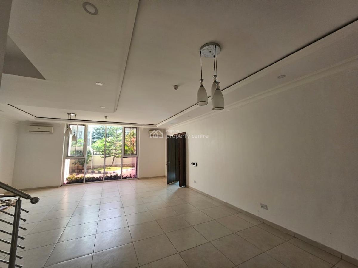 4bedroom Terrace Duplex with Bq, Swimming Pool,gym,24hrs Power,etc, Banana Island, Ikoyi, Lagos, Terraced Duplex for Rent