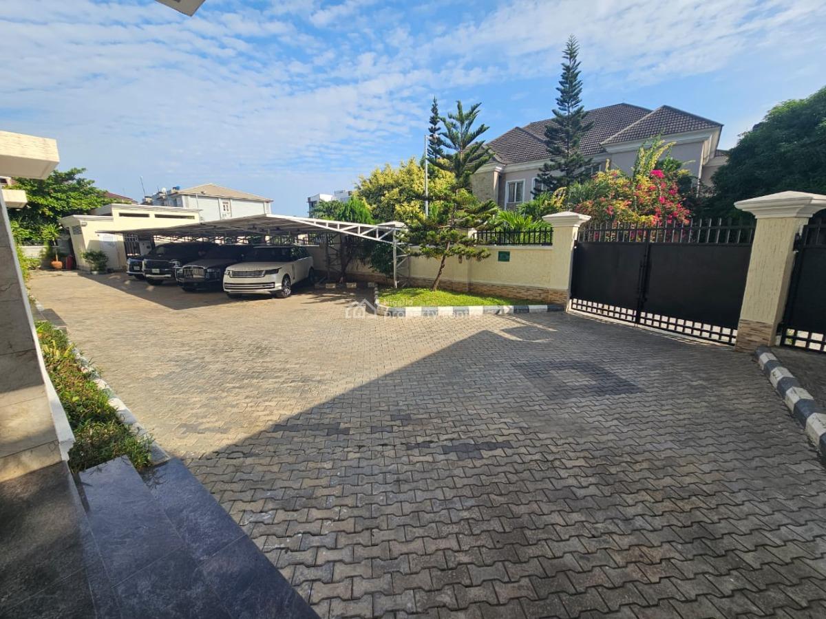 4bedroom Terrace Duplex with Bq, Swimming Pool,gym,24hrs Power,etc, Banana Island, Ikoyi, Lagos, Terraced Duplex for Rent