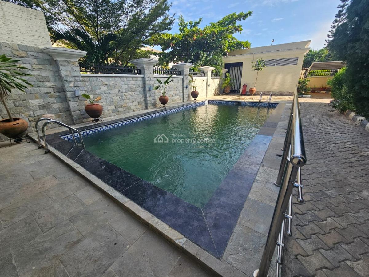 4bedroom Terrace Duplex with Bq, Swimming Pool,gym,24hrs Power,etc, Banana Island, Ikoyi, Lagos, Terraced Duplex for Rent