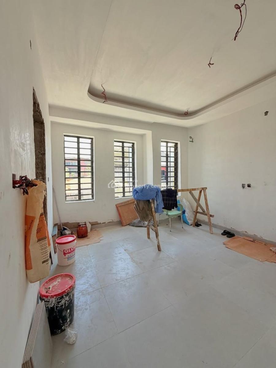 Lovely Built 5 Bedroom Terrace Duplex with Bq in Serene Environment, Gbagada, Lagos, Terraced Duplex for Sale