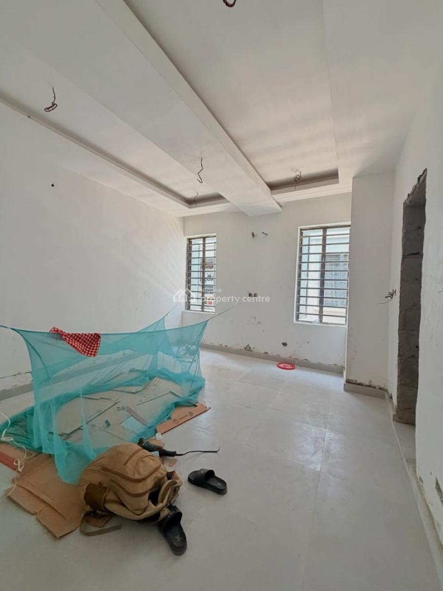 Lovely Built 5 Bedroom Terrace Duplex with Bq in Serene Environment, Gbagada, Lagos, Terraced Duplex for Sale