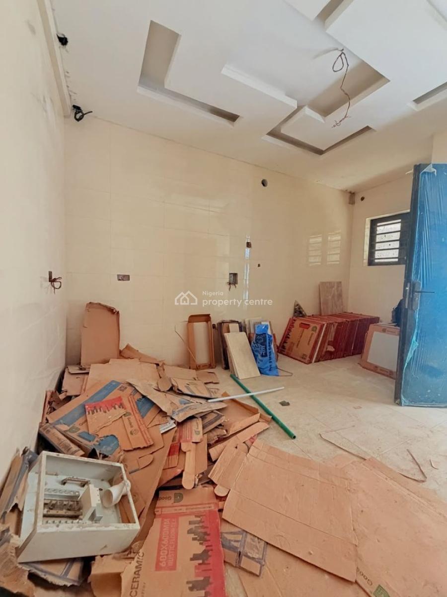 Lovely Built 5 Bedroom Terrace Duplex with Bq in Serene Environment, Gbagada, Lagos, Terraced Duplex for Sale