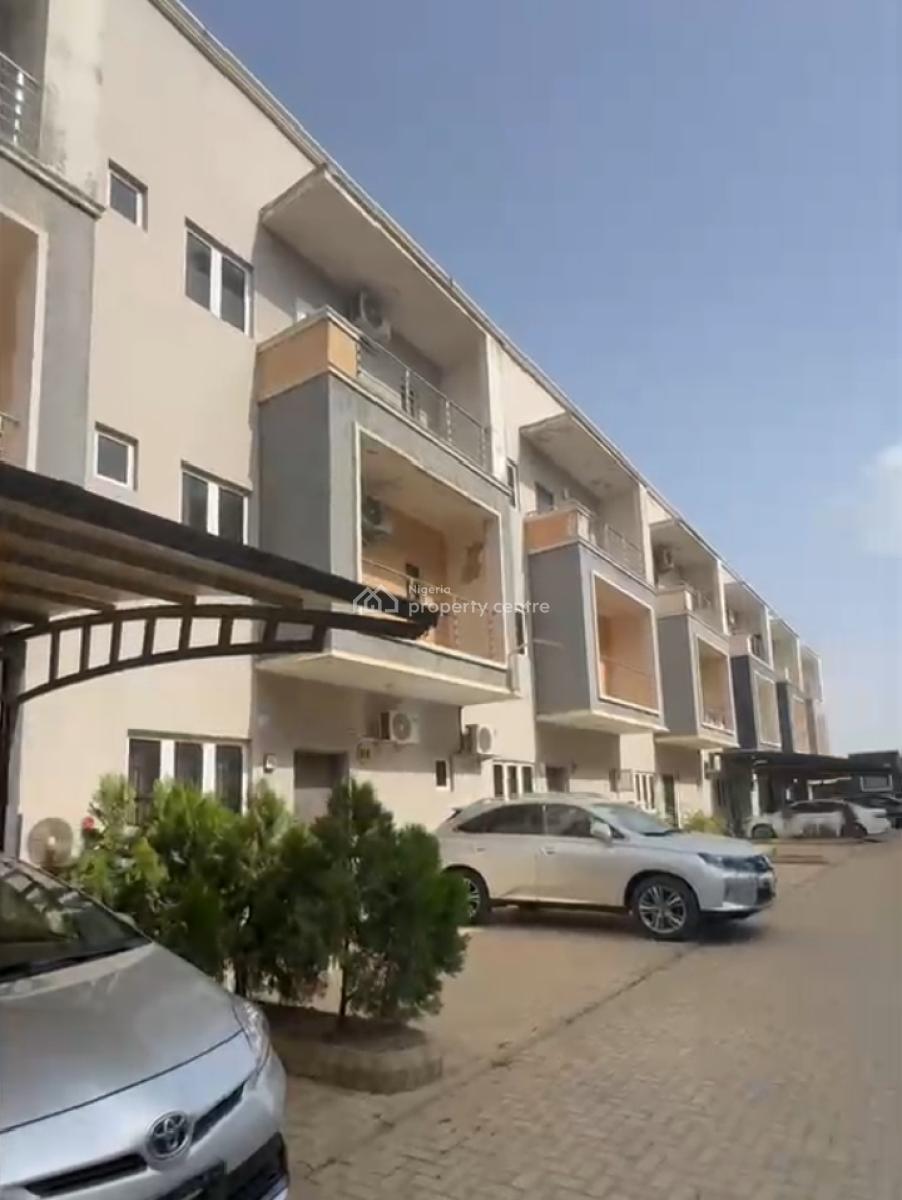 3 Bedrooms Terrace, Gilmore, Jahi, Abuja, Terraced Duplex for Rent