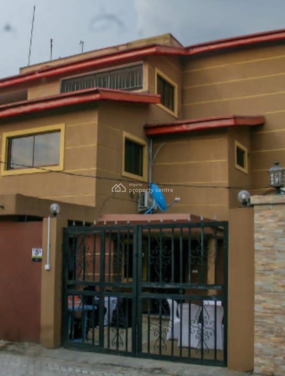 6bedroom Duplex with a Bq, Off Allen Avenue, Ikeja, Lagos, House for Rent