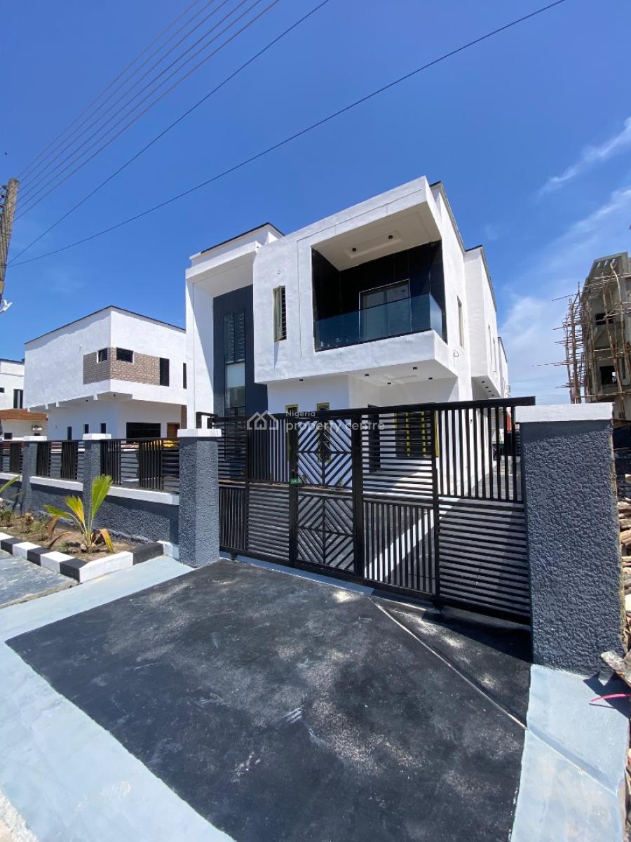 4bedroom Duplex with Bq, Diamond Estate, Sangotedo, Ajah, Lagos, Detached Duplex for Sale