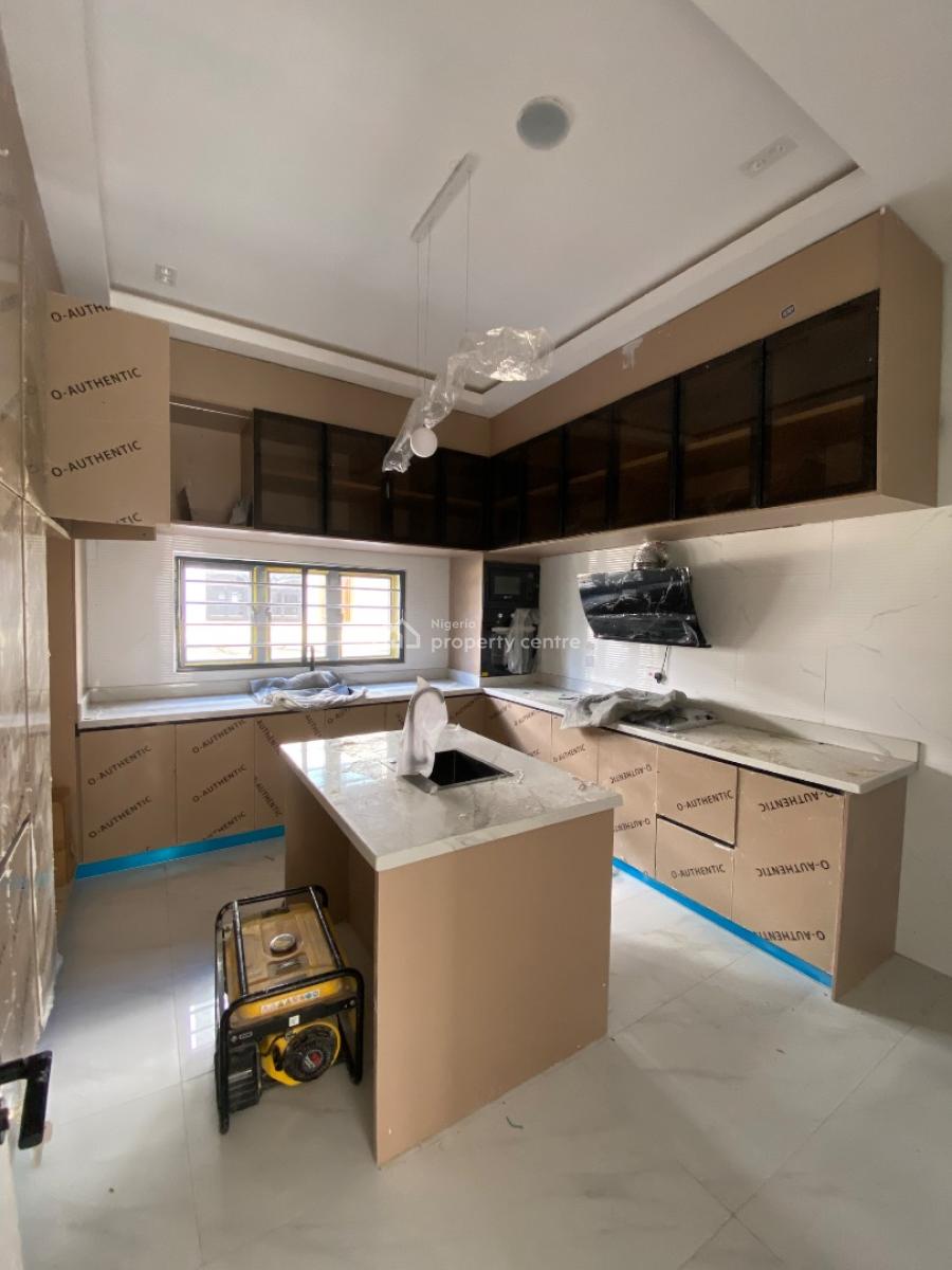 4bedroom Duplex with Bq, Diamond Estate, Sangotedo, Ajah, Lagos, Detached Duplex for Sale