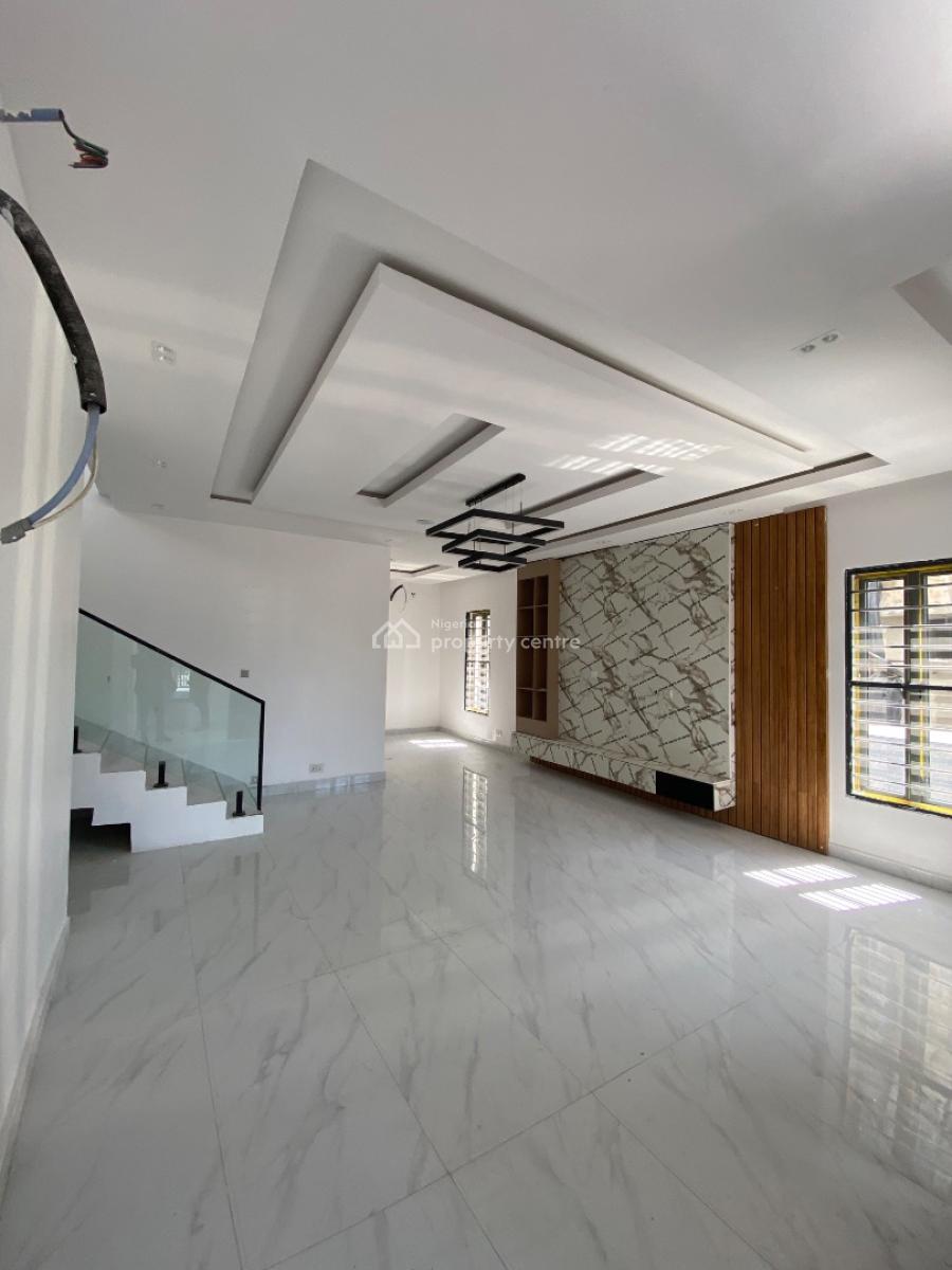 4bedroom Duplex with Bq, Diamond Estate, Sangotedo, Ajah, Lagos, Detached Duplex for Sale