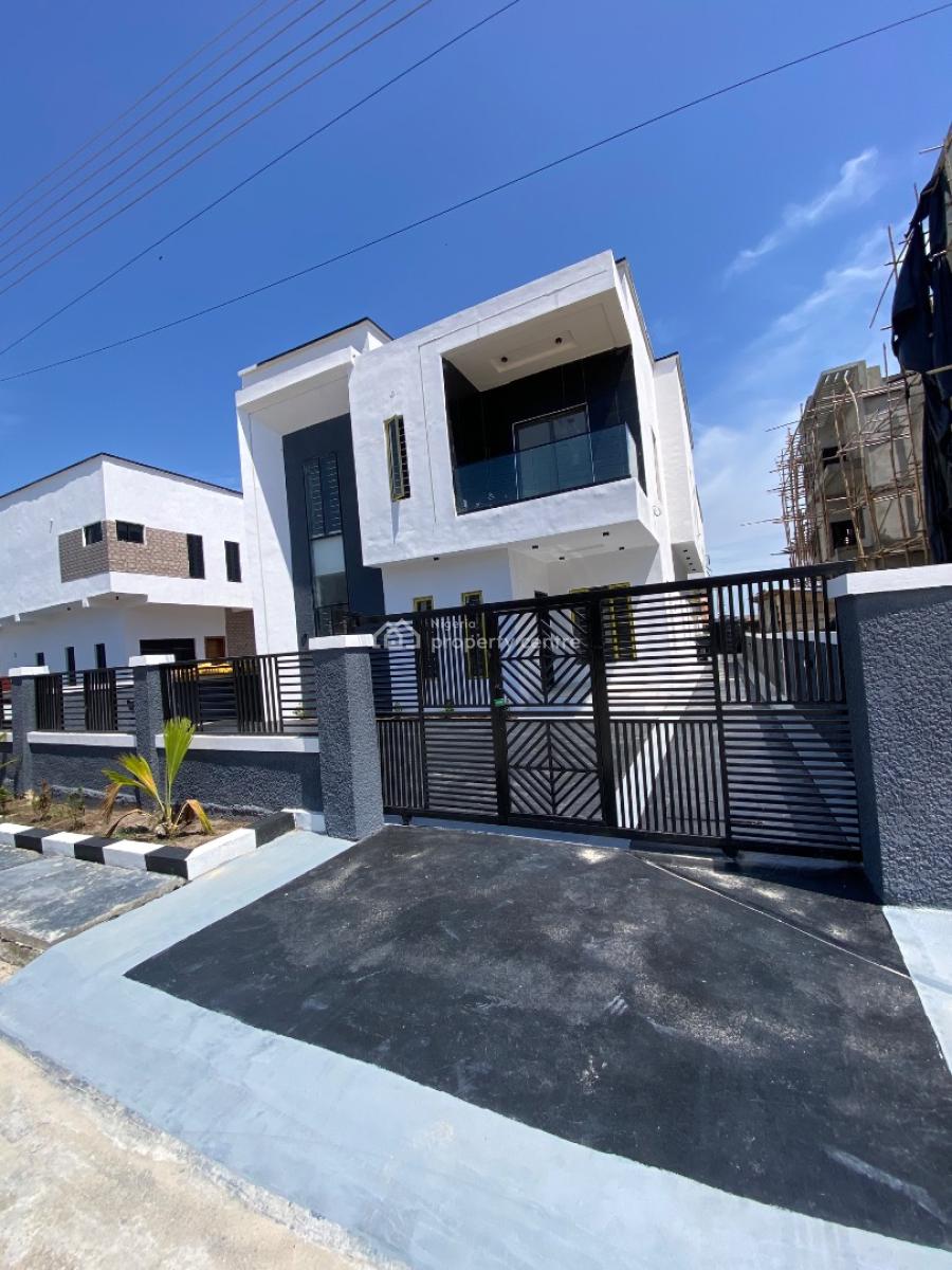 4bedroom Duplex with Bq, Diamond Estate, Sangotedo, Ajah, Lagos, Detached Duplex for Sale