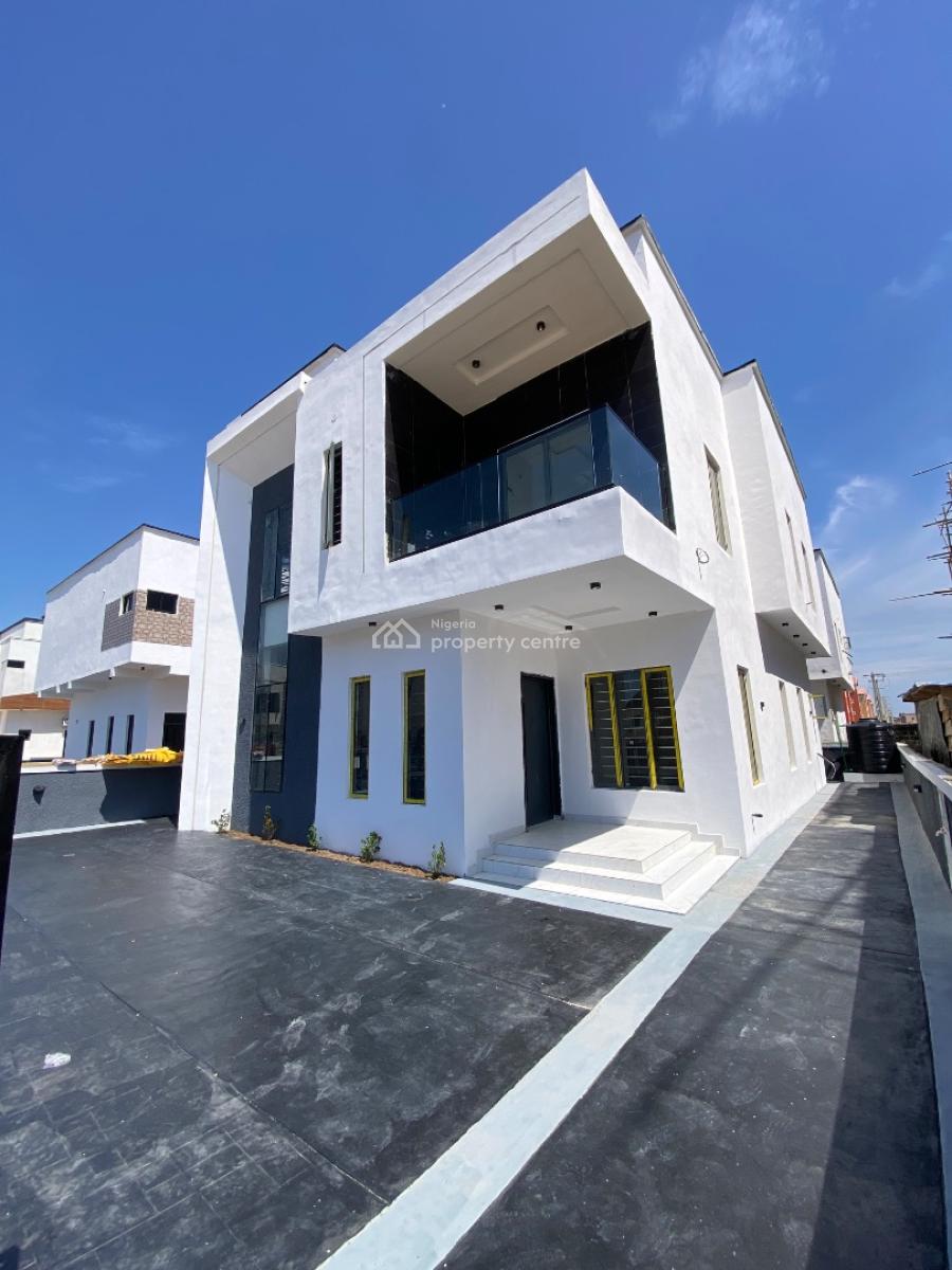 4bedroom Duplex with Bq, Diamond Estate, Sangotedo, Ajah, Lagos, Detached Duplex for Sale