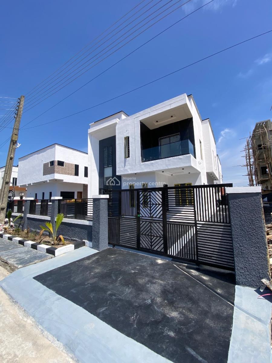 4bedroom Duplex with Bq, Diamond Estate, Sangotedo, Ajah, Lagos, Detached Duplex for Sale