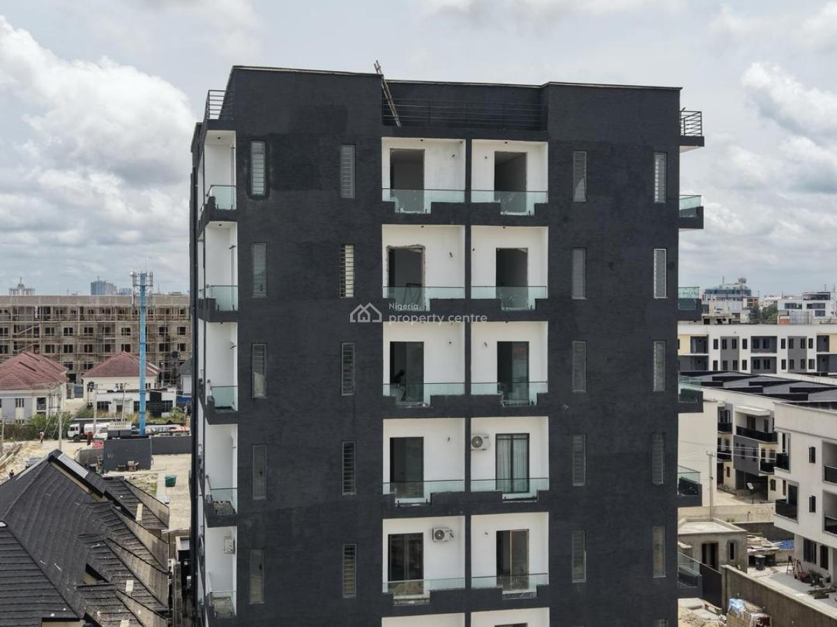 Newly Built 2 Bedroom Apartment, Lekki Phase 1, Lekki, Lagos, Block of Flats for Sale
