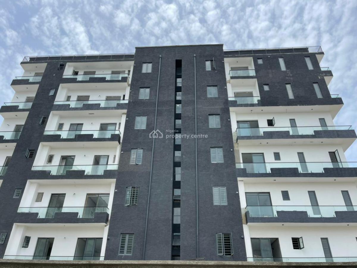 Newly Built 2 Bedroom Apartment, Lekki Phase 1, Lekki, Lagos, Block of Flats for Sale