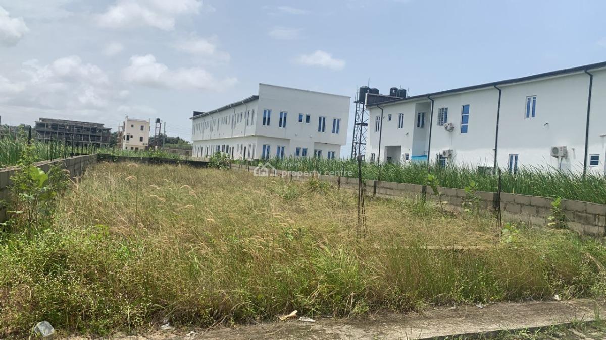 400 Sqm Land in Amity Estate Abijo, Fenced, Amity Estate, Abijo, Lekki, Lagos, Residential Land for Sale