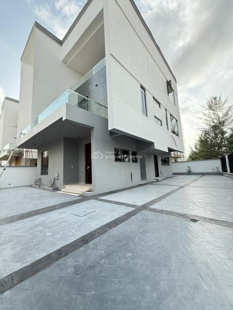 Well Crafted 5 Bedroom Duplex with Bq and Pool, Freedom Way, Lekki Phase 1, Lekki, Lagos, Detached Duplex for Sale
