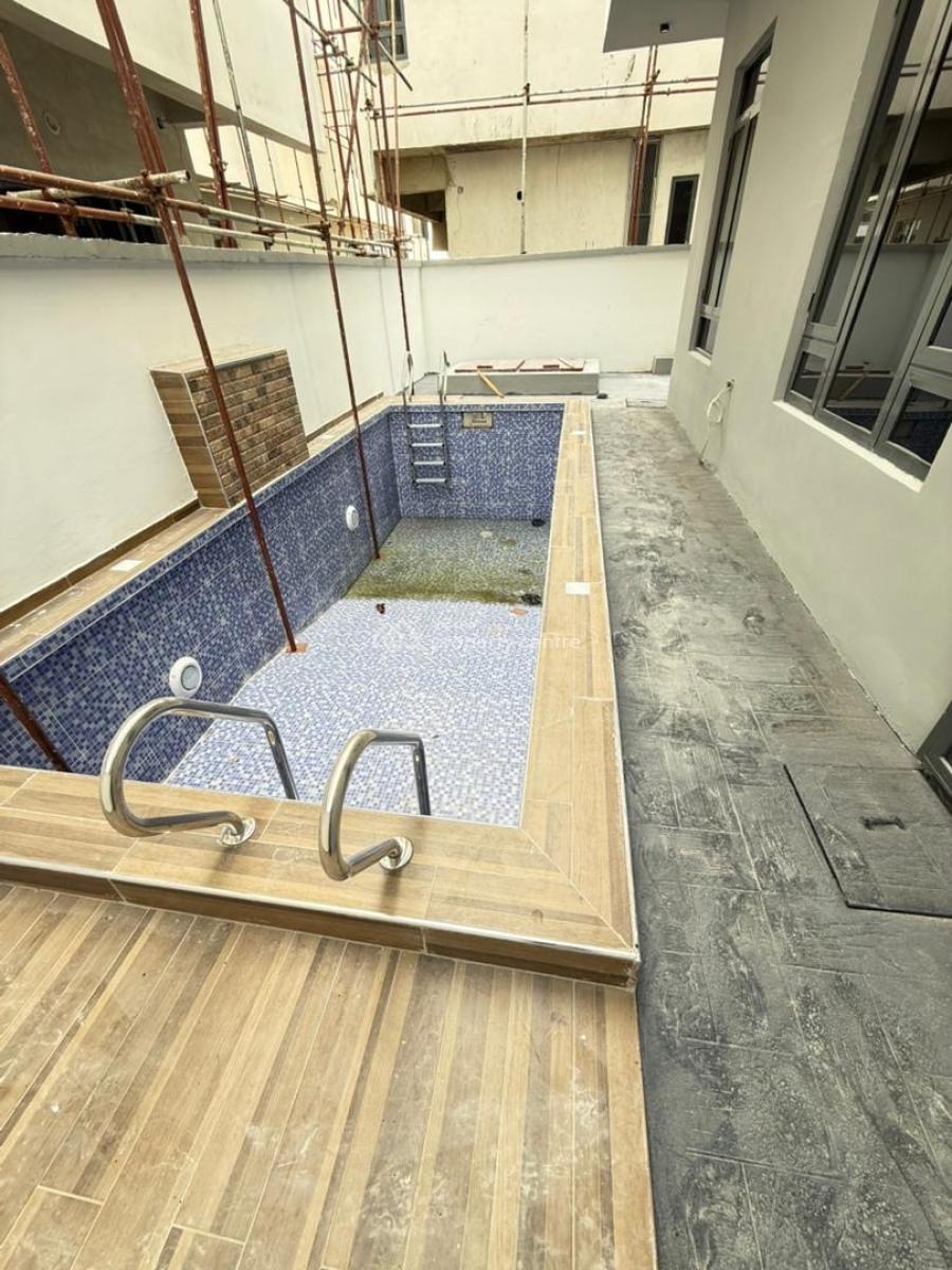 Well Crafted 5 Bedroom Duplex with Bq and Pool, Freedom Way, Lekki Phase 1, Lekki, Lagos, Detached Duplex for Sale