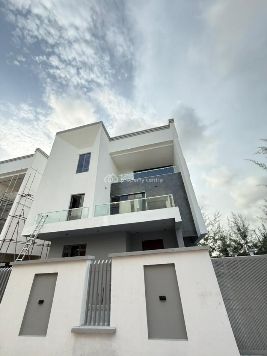 Well Crafted 5 Bedroom Duplex with Bq and Pool, Freedom Way, Lekki Phase 1, Lekki, Lagos, Detached Duplex for Sale