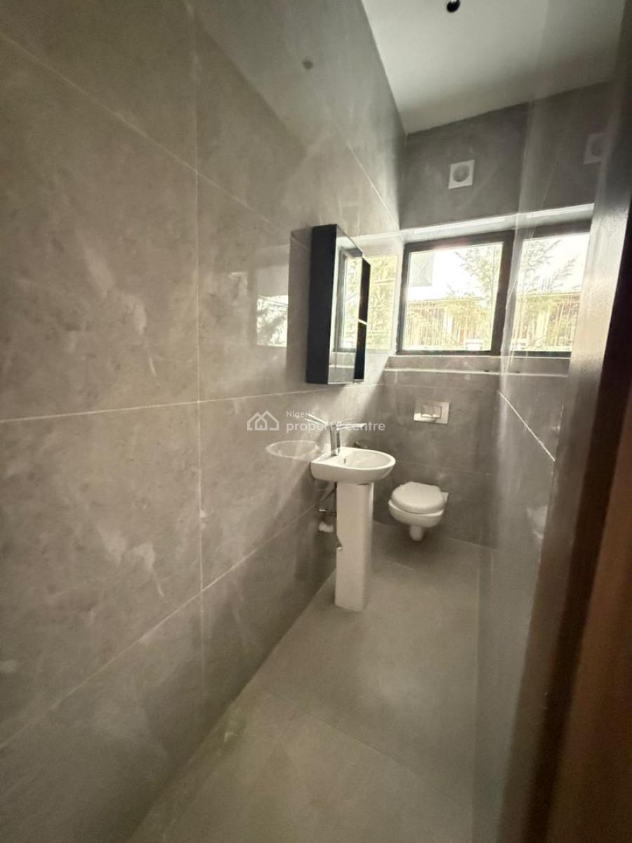 Well Crafted 5 Bedroom Duplex with Bq and Pool, Freedom Way, Lekki Phase 1, Lekki, Lagos, Detached Duplex for Sale