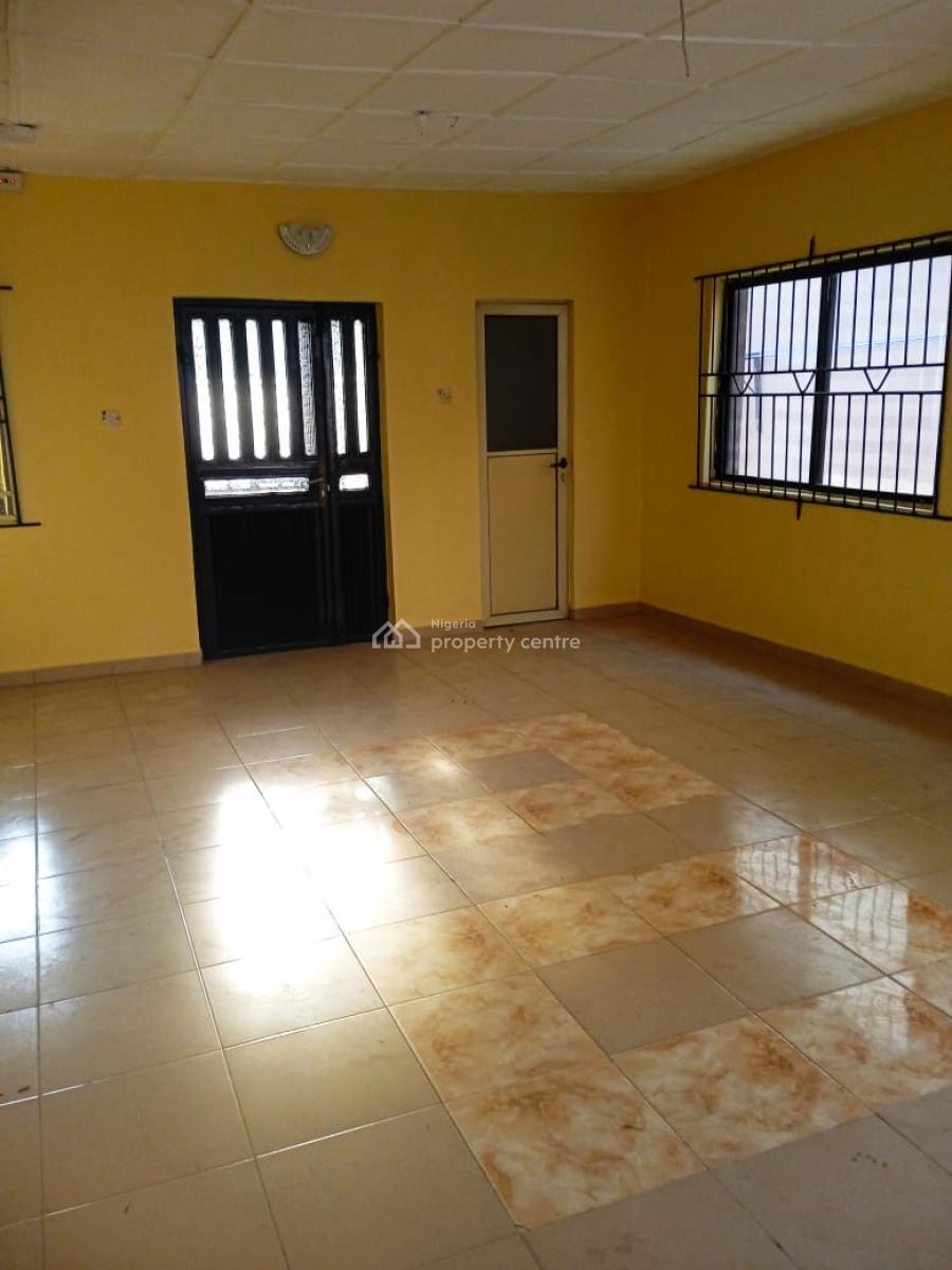 Very Neat 3 Bedroom Bungalow, Obawole, Ogba, Ikeja, Lagos, Flat / Apartment for Rent
