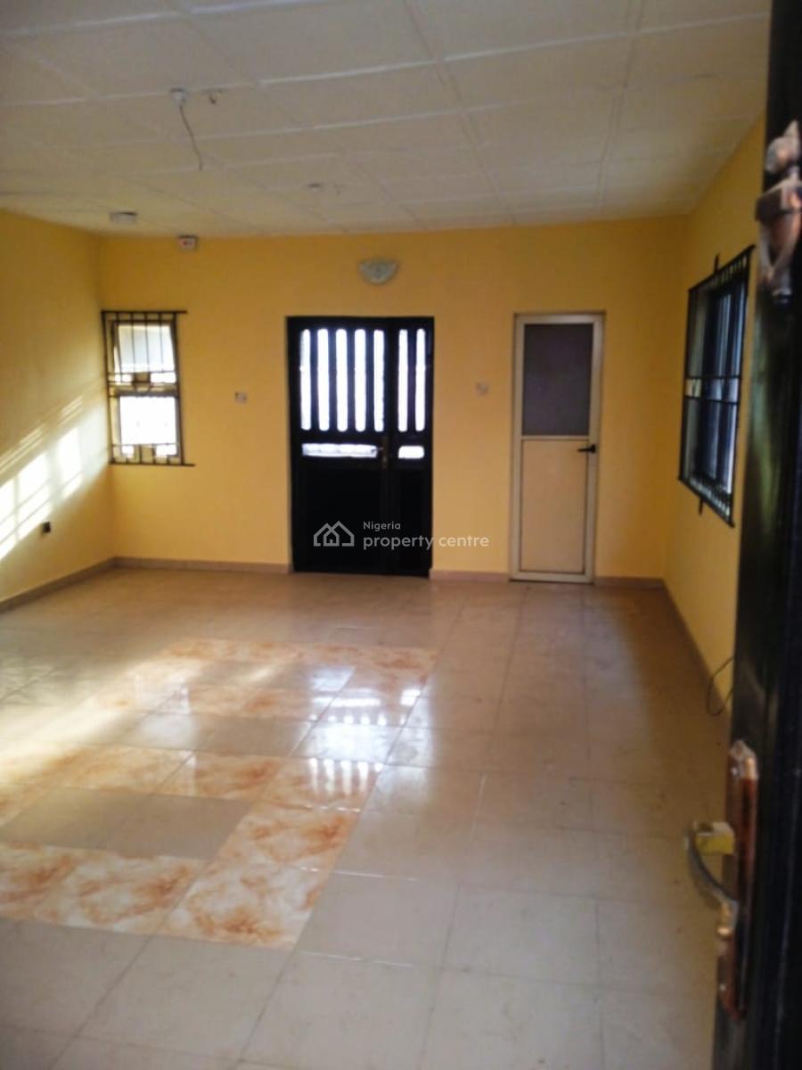 Very Neat 3 Bedroom Bungalow, Obawole, Ogba, Ikeja, Lagos, Flat / Apartment for Rent