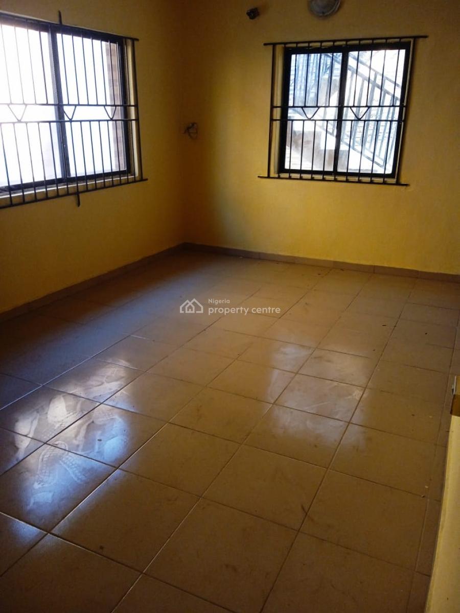 Very Neat 3 Bedroom Bungalow, Obawole, Ogba, Ikeja, Lagos, Flat / Apartment for Rent