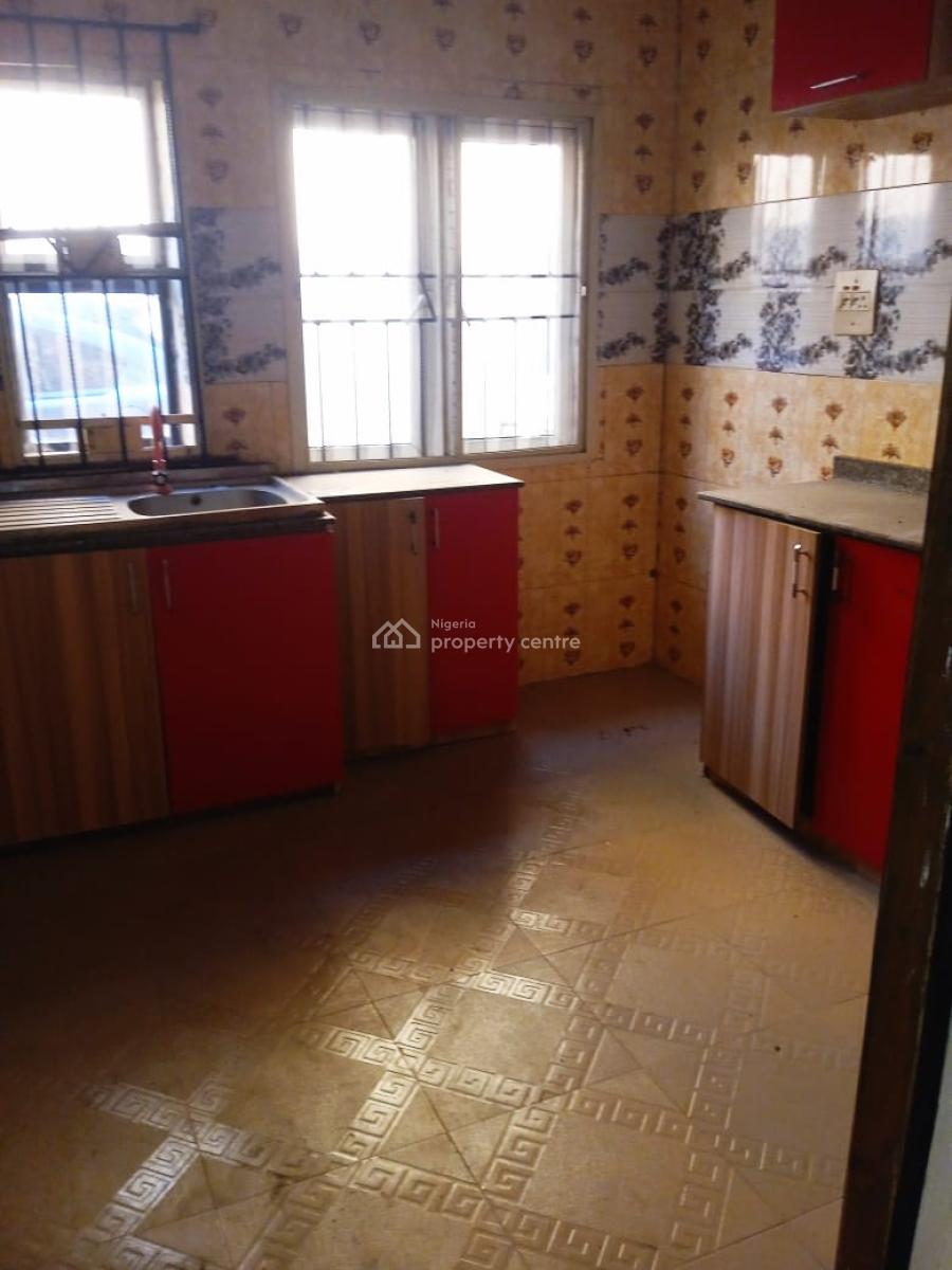 Very Neat 3 Bedroom Bungalow, Obawole, Ogba, Ikeja, Lagos, Flat / Apartment for Rent