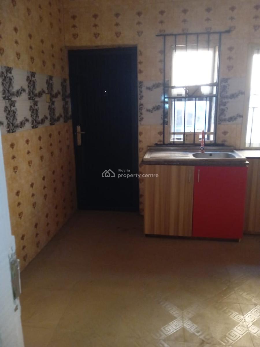 Very Neat 3 Bedroom Bungalow, Obawole, Ogba, Ikeja, Lagos, Flat / Apartment for Rent