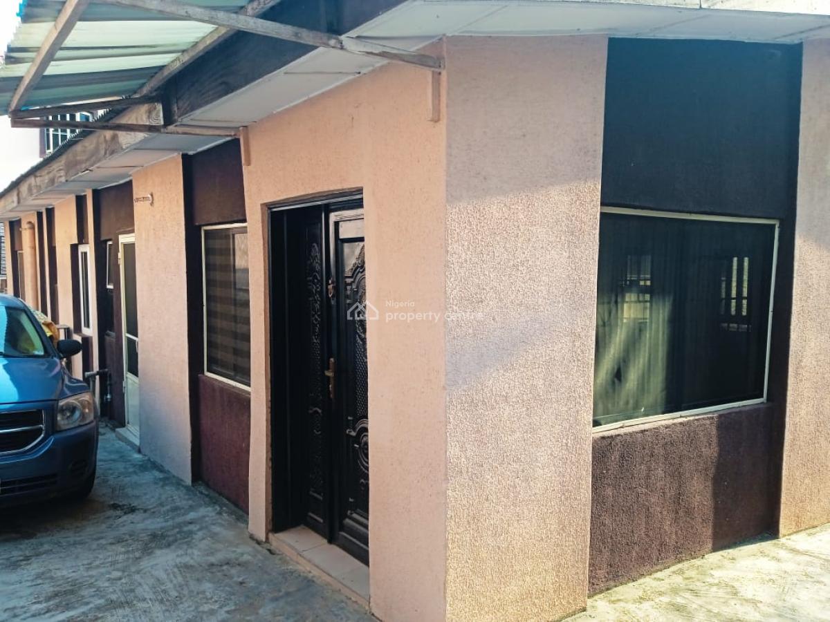 Very Neat 3 Bedroom Bungalow, Obawole, Ogba, Ikeja, Lagos, Flat / Apartment for Rent