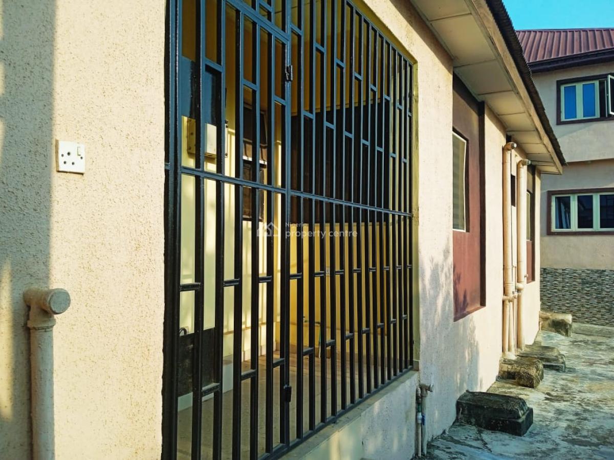 Very Neat 3 Bedroom Bungalow, Obawole, Ogba, Ikeja, Lagos, Flat / Apartment for Rent