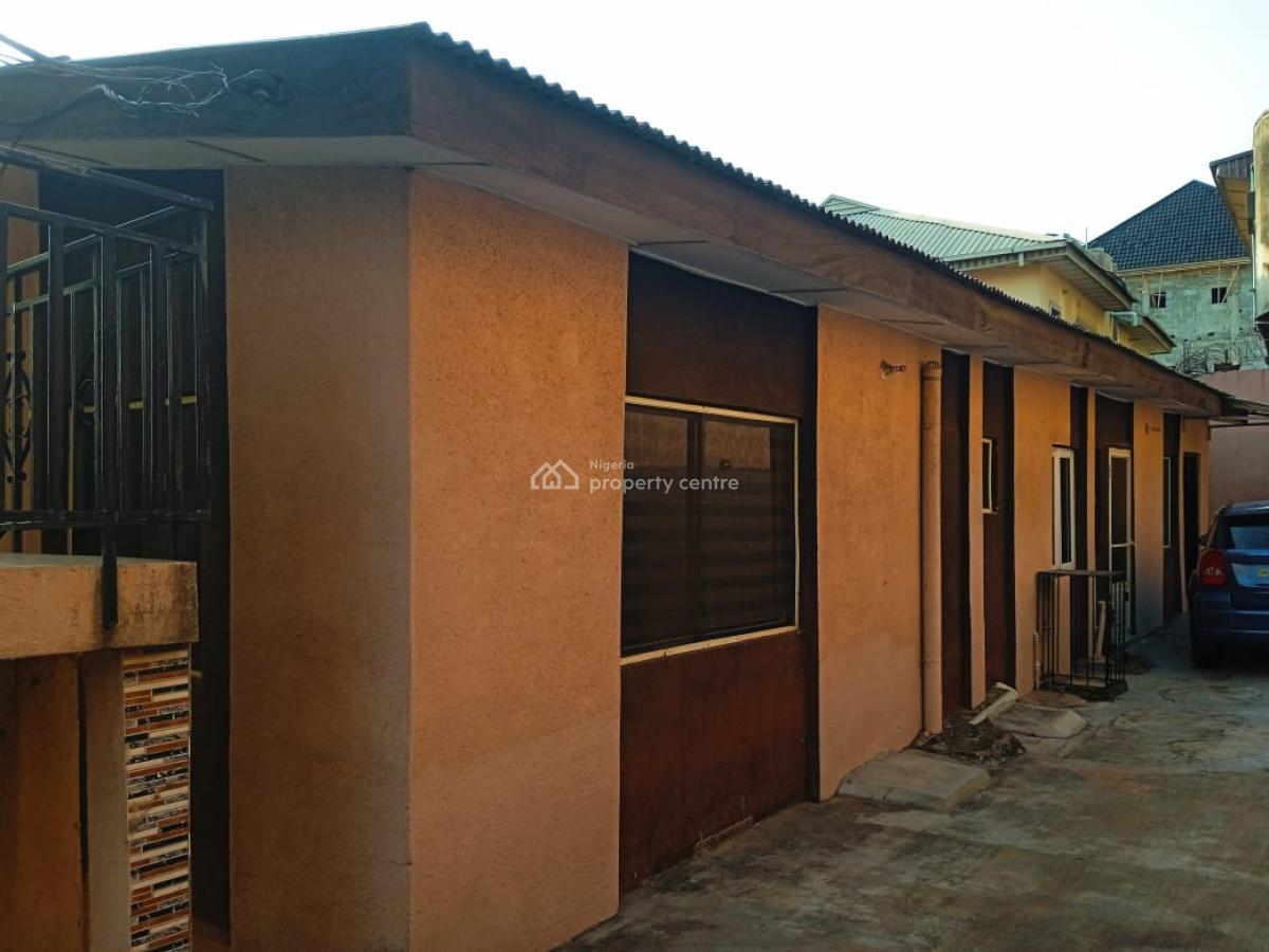 Very Neat 3 Bedroom Bungalow, Obawole, Ogba, Ikeja, Lagos, Flat / Apartment for Rent