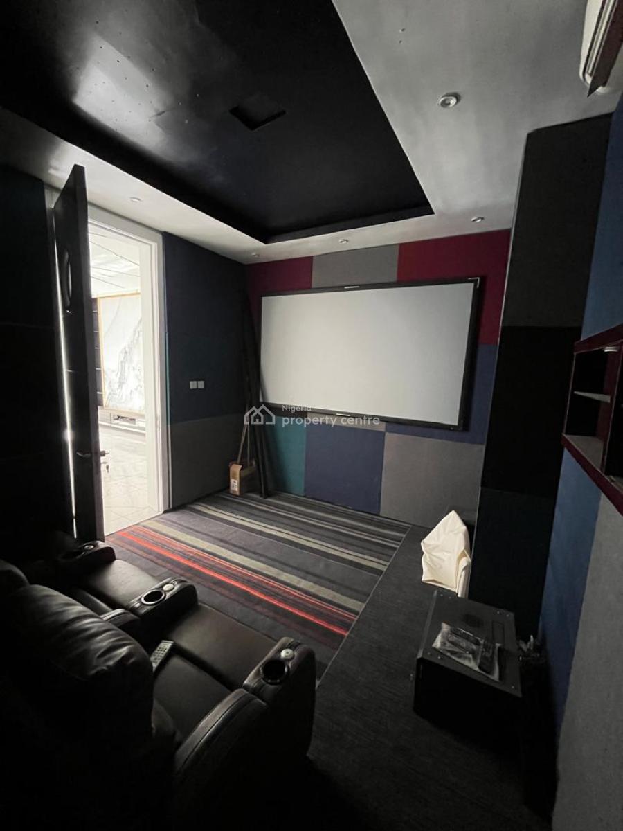 Beautifully Finished 5-bedroom Fully Detached Duplex, Osapa, Lekki, Lagos, Detached Duplex for Sale