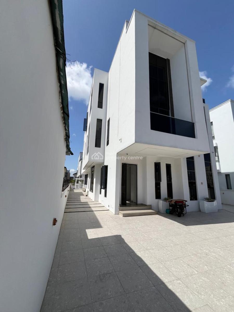 Beautifully Finished 5-bedroom Fully Detached Duplex, Osapa, Lekki, Lagos, Detached Duplex for Sale